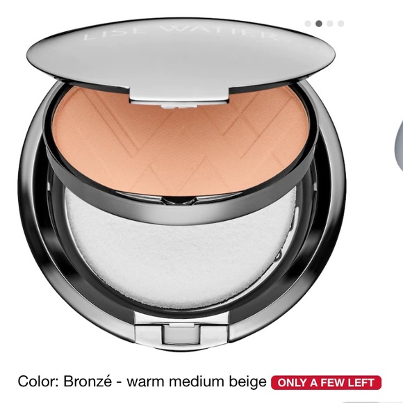 x2 Lise Watier Compact Foundation - Picture 2 of 5